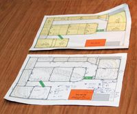 2012-10-15 Strekdambaan tafels bouwen het plan